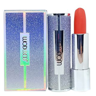 Son môi dưỡng ẩm bền màu Wodwod Lipstick Hàn Quốc 3.8g #01Đỏ Cam dạng bấm cực đẹp