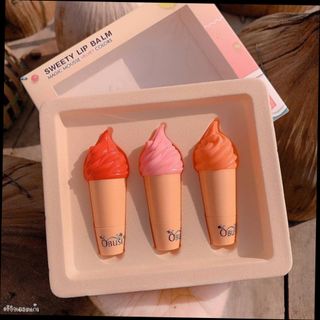 Sét 3 son dưỡng obuse