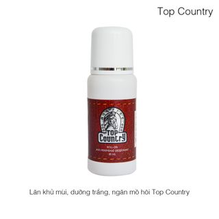 Lăn Khử Mùi Top Country Thái Lan 60ml - Nam