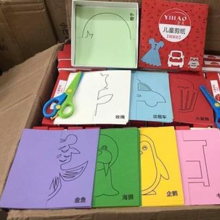 Bộ cắt giấy thủ công 2 kéo