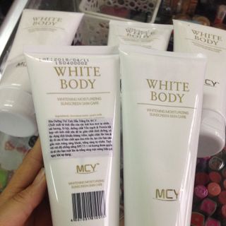 Kem dưỡng thể Tinh Dầu Trắng Da MCY WHITE BODY