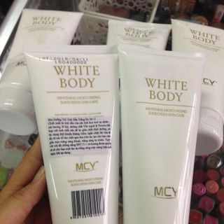 Kem dưỡng thể Tinh Dầu Trắng Da MCY WHITE BODY