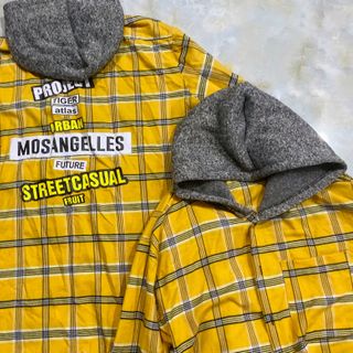 Áo sơmi caro phối nón