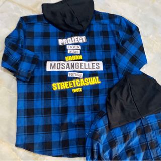 Áo sơmi caro phối nón