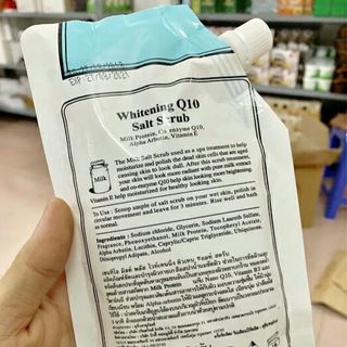 MUỐI SỮA BÒ TẨY TẾ BÀO CHẾT THÁI LAN