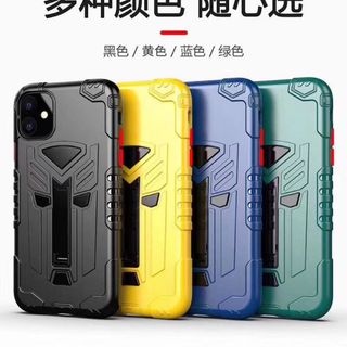 Ốp chống sốc. Đế đỡ điện thoại. 4 màu