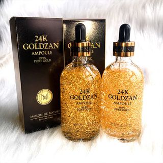 Serum tinh chất vàng 24k Goldzan Ampoule Fure Gold loại tan