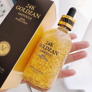 Serum tinh chất vàng 24k Goldzan Ampoule Fure Gold loại tan