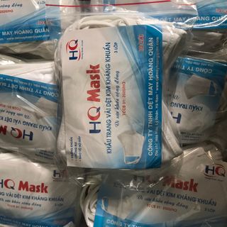 Khẩu Trang Kháng Khuẩn HQ MARK Xuất Nhật