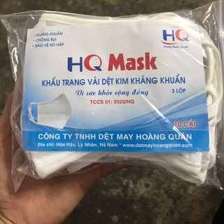 Khẩu Trang Kháng Khuẩn HQ MARK Xuất Nhật