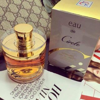 Nước Hoa Circle 60ml Vàng Quý Phái Cao Cấp