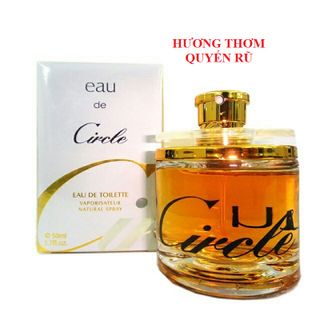 Nước Hoa Circle 60ml Vàng Quý Phái Cao Cấp