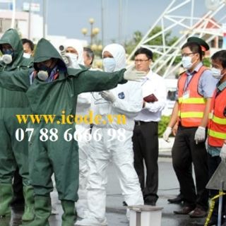 QUẦN ÁO BHLĐ LỘI NƯỚC BẰNG PVC (MÃ QA 1210)