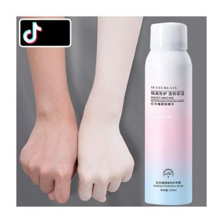 Xịt Chống Nắng Trắng Da Maycreate