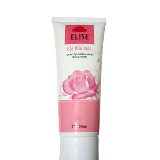 SỮA RỬA MẶT ELISE SÁNG DA NGỪA MỤN GIẢM NHỜN 50ml Mỹ phẩm Hoa sen