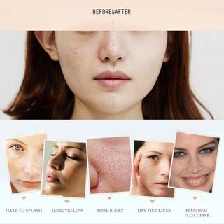 Kem nền che khuyết điểm tặng chì che khuyết điểm Face