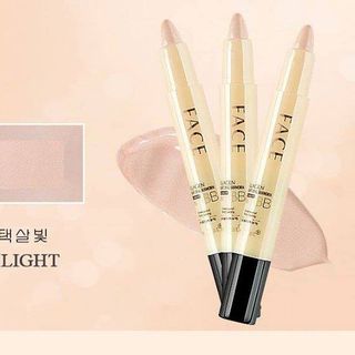 Kem nền che khuyết điểm tặng chì che khuyết điểm Face