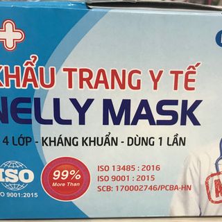 Khẩu Trang Y Tế 4 lớp giá sỉ