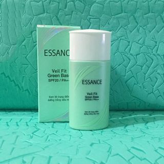 Kem lót Esance trang điểm dưỡng trắng siêu mịn Veil Fit Green Base