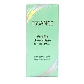 Kem lót Esance trang điểm dưỡng trắng siêu mịn Veil Fit Green Base