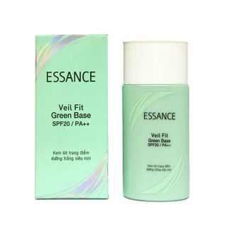 Kem lót Esance trang điểm dưỡng trắng siêu mịn Veil Fit Green Base
