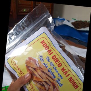 Khoai gieo Hải Ninh