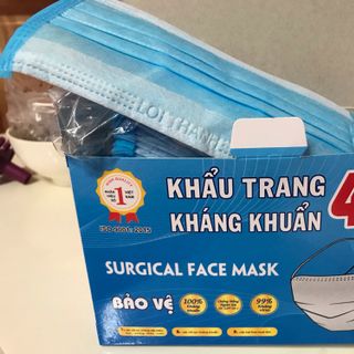 Khẩu Trang Y Tế 4 lớp