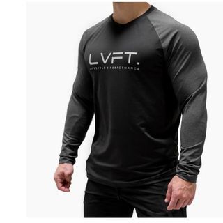 Áo Tập Gym Nam LVFT Vải Cotton 100% Co Dãn 4 Chiều
