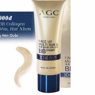 Kem BB Collagen AGC che khuyết điểm một cách hoàn hảo và tự nhiên