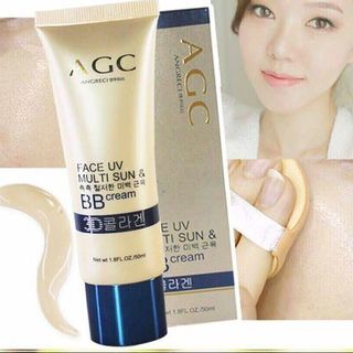 Kem BB Collagen AGC che khuyết điểm một cách hoàn hảo và tự nhiên