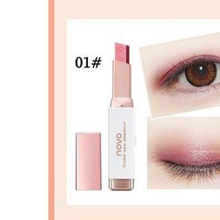 Phấn màu mắt nhũ 2 line dạng bút NoVO