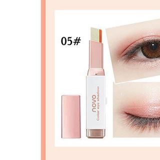 Phấn màu mắt nhũ 2 line dạng bút NoVO