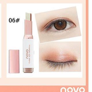 Phấn màu mắt nhũ 2 line dạng bút NoVO
