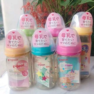 Bình sữa Pigeon nội địa Nhật Bản loại 240ml giá sỉ