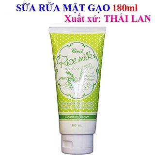 Sữa rửa mặt gạo Civic Rice milk Thái 180ml