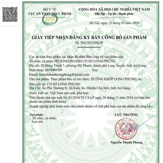 dưỡng khớp long phụng viên nang