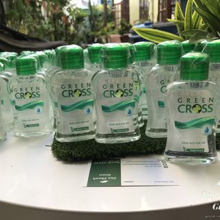 GEL/ Nước rửa tay khô diệt khuẩn GREEN CROSS- (Có Sẵn)