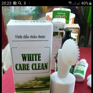 Sữa rửa mặt thảo dược