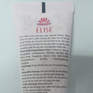 ELISE KEM LÀM SẠCH TẾ BÁO DA CHẾT VIỆT NAM