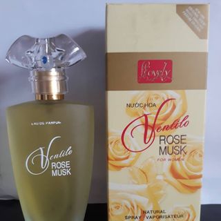 Nước hoa Ventilo Rose Musk VIỆT NAM 90ML