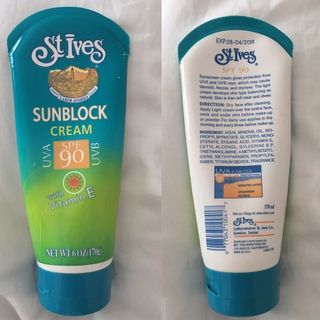 Kem chống nắng Stives SPF 90