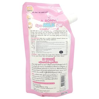 MUỐI SỮA TẮM TRẮNG Thái Lan SPA A BONNE- SPA MILK SALT