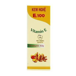 Kem Nghệ E100 VIỆT HƯƠNG - Da Mịn Màng Sáng Đẹp