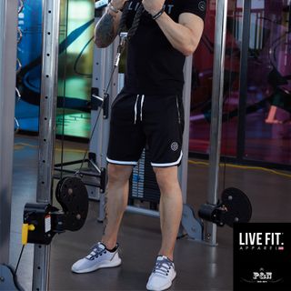 Quần Tập Gym Nam LVFT Vải Cotton 100% Co Dãn 4 Chiều