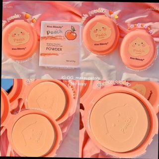 Phấn đào Peach Kiss Beauty