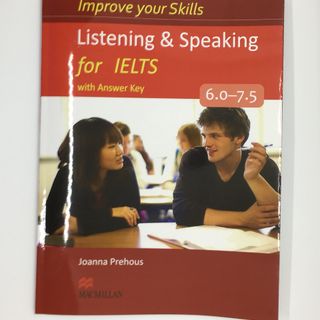 Bộ improve your skills 4.5-6.0, 6.0-7.5 (6 cuốn)