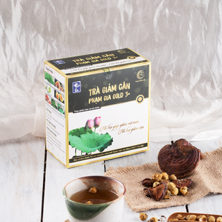 Trà Giảm Cân Phạm Gia Gold 3+ (40 Túi)