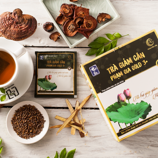 Trà Giảm Cân Phạm Gia Gold 3+ (40 Túi)