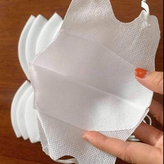 (Có sẵn) Khẩu Trang Vải 3D E Mark Kháng Khuẩn Phong Cách Thời Trang - Set 10 Cái