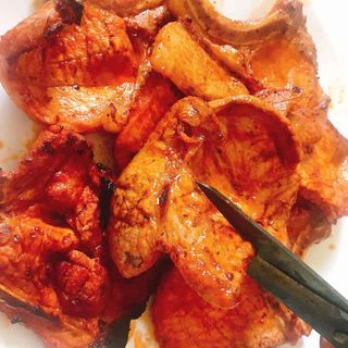 cốt lết đông lạnh